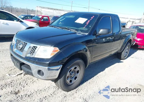 2010 Nissan Frontier Se-I4 z USA, uszkodzony, nr VIN 1N6BD0CTXAC440176